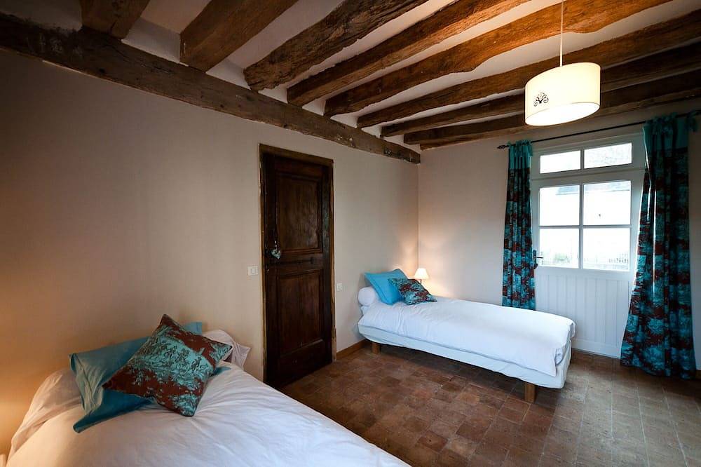 \"La Closerie\" im Château de Fontenay, 17 ha großer Park mit Swimmingpool und Tennisplatz. in Bléré, Tours und Umgebung