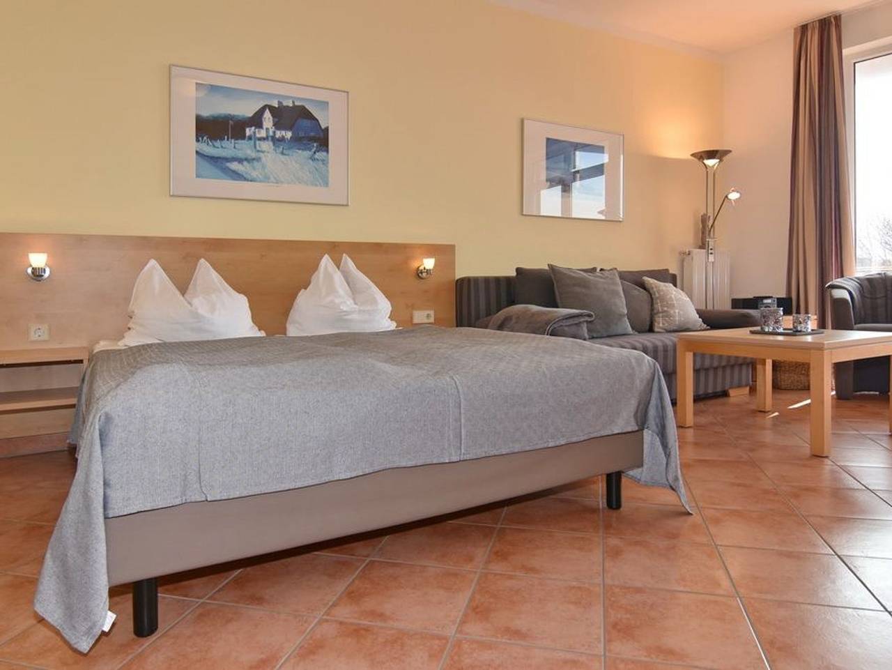 Ganze Ferienwohnung, Residenz Mauritius, Whg. 45 - Residenz Mauritius, Whg. 45 in Westerland, Sylt (Gemeinde)