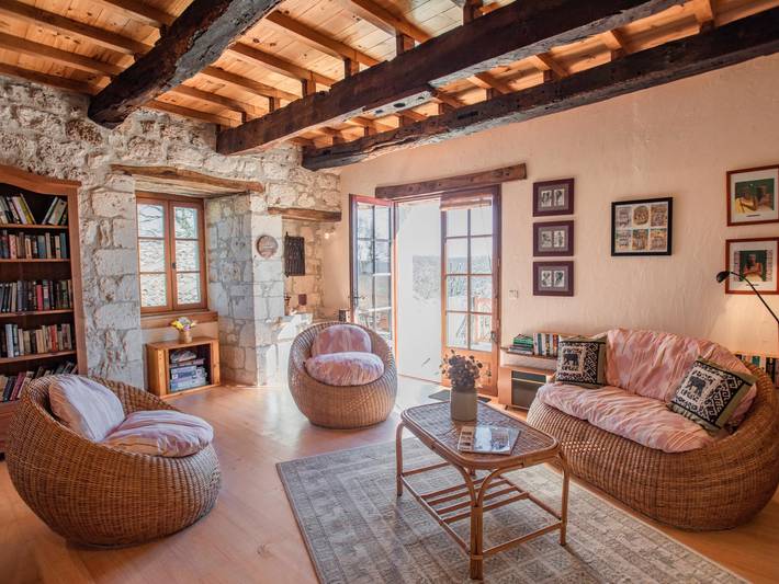 Gîte pour 2 personnes, avec piscine ainsi que terrasse et jardin dans le Tarn-et-Garonne - 3