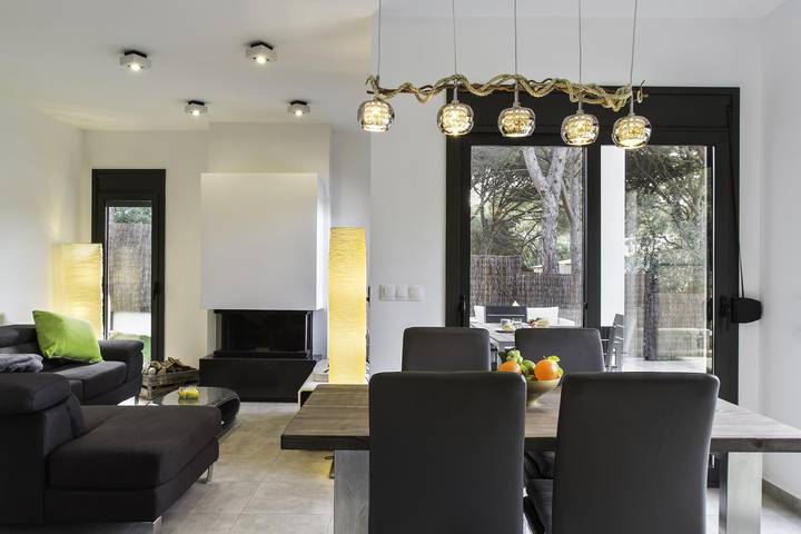 Casa rural para 6 personas, con jardín y terraza en La Escala - 4