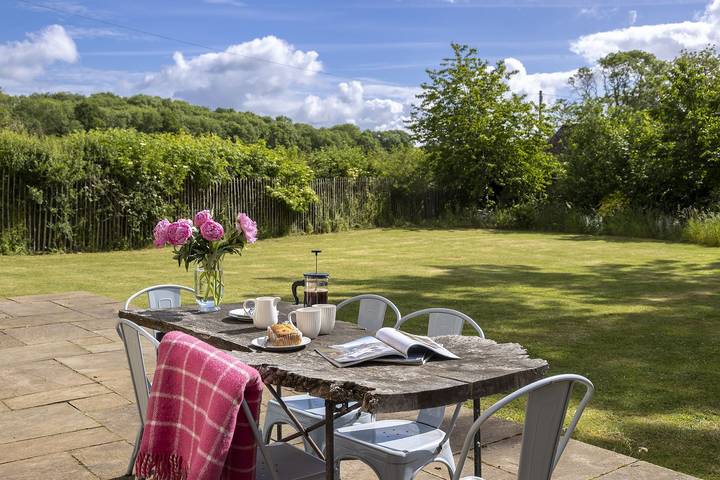 Casa rural para 4 personas con jardín in Oxfordshire