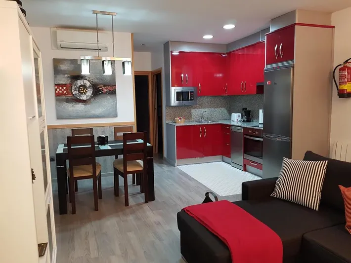 Apartamento de vacaciones para 4 personas, Se admiten mascotas - 1