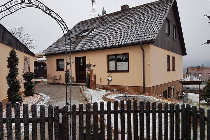 Ferienwohnung für 3 Personen, mit Garten - 1
