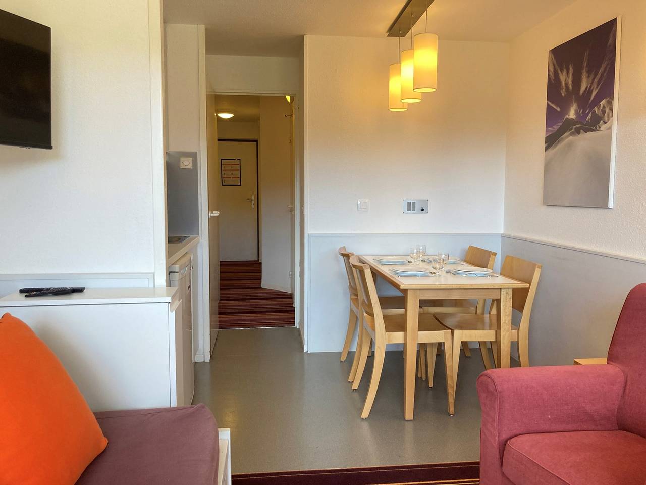 Apartamento entero, Apartamento de 2 piezas para 4 personas con Wifi en Avoriaz in Morzine, Les Portes du Soleil