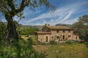 Chalet in Pollença, Serra de Tramuntana für 6 