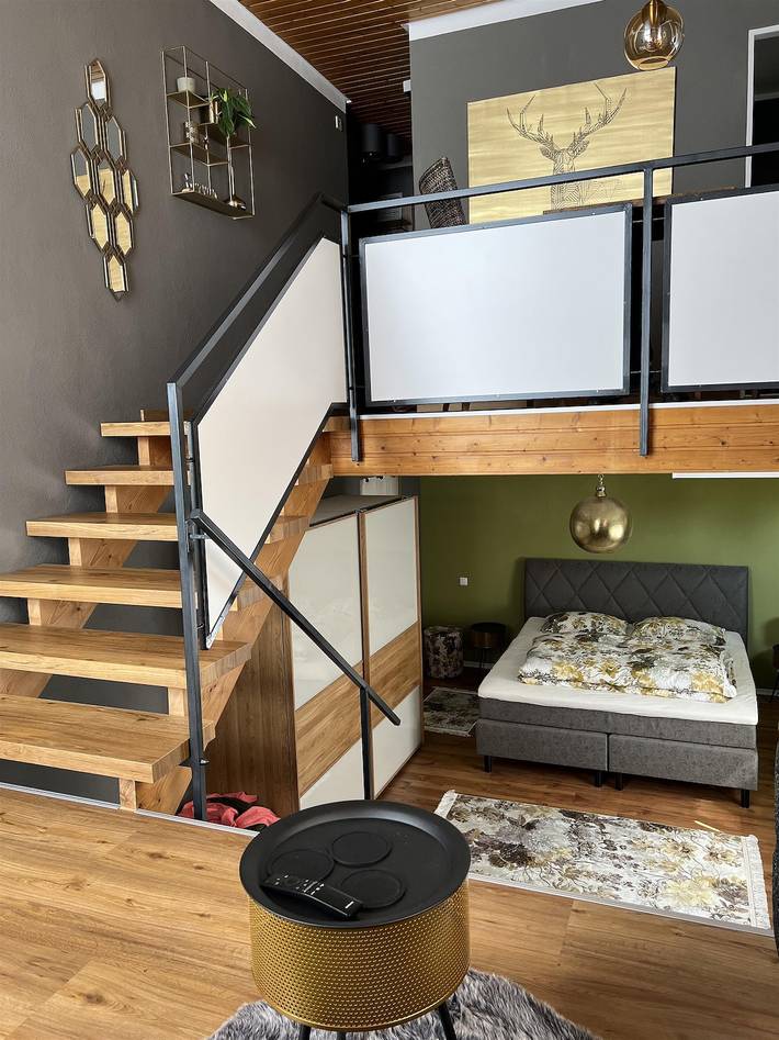 Ferienwohnung für 2 Personen, mit Terrasse in Mehlmeisel