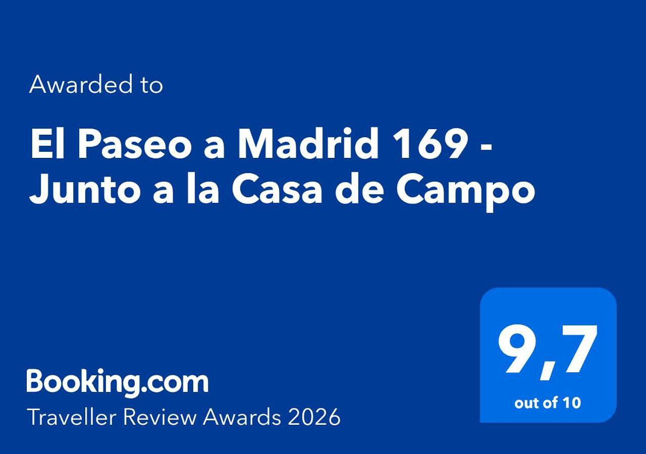 Apartamento entero, El Paseo a Madrid 169 - Junto a la Casa de Campo in Madrid, Provincia de Madrid