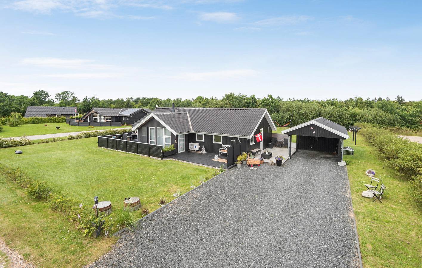 Casa vacanza a Hemmet a partire da 83€ a notte