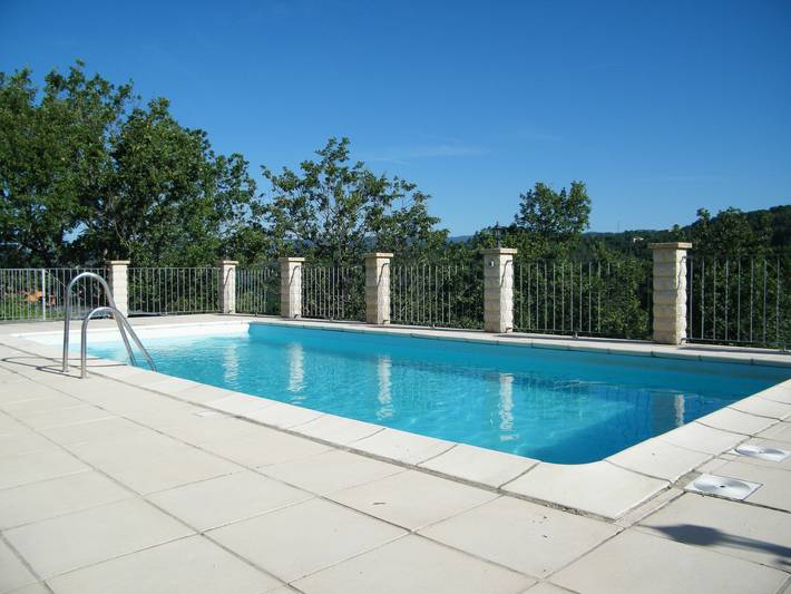 Gîte pour 6 personnes, avec piscine à Les Vans - 3