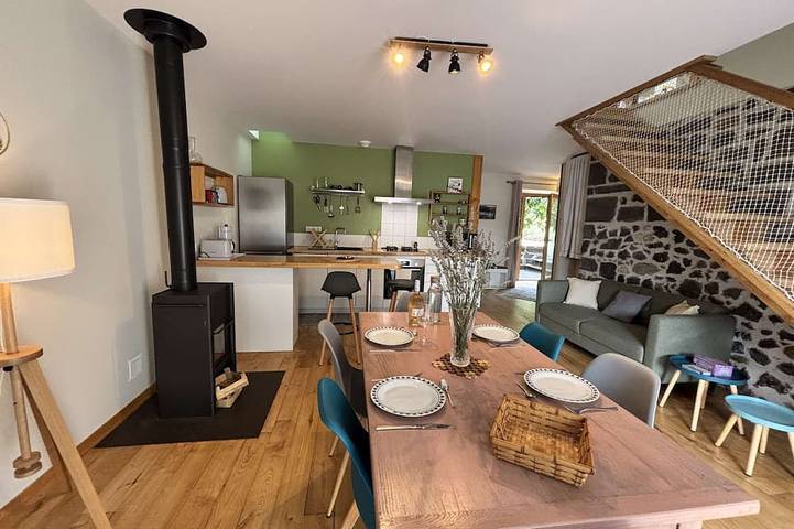 Maison de vacances pour 6 personnes, avec terrasse, animaux acceptés - 1