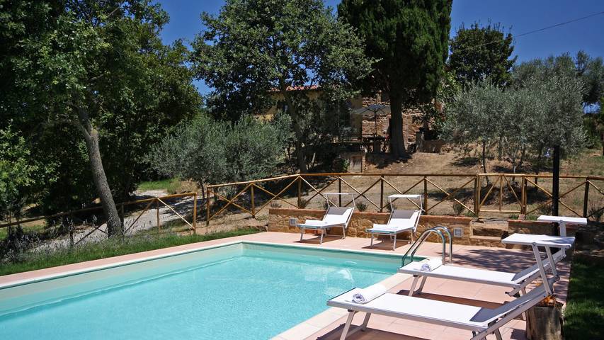 Villa pour 4 personnes, avec jardin dans Val d'Orcia - 3