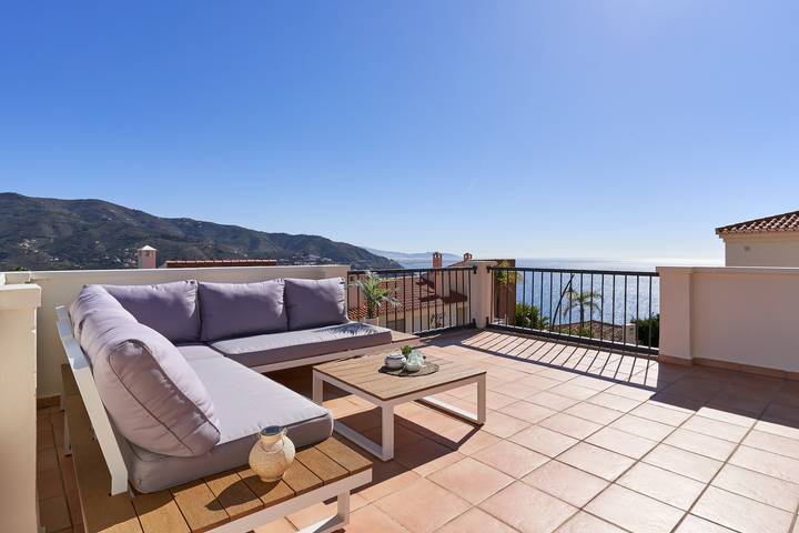 Ferienwohnung für 4 Personen, mit Balkon in Velilla-Taramay - 2