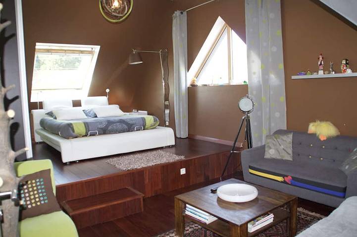 Location de vacances pour 8 personnes, avec jardin ainsi que jacuzzi et sauna à Plouezoc'h - 4