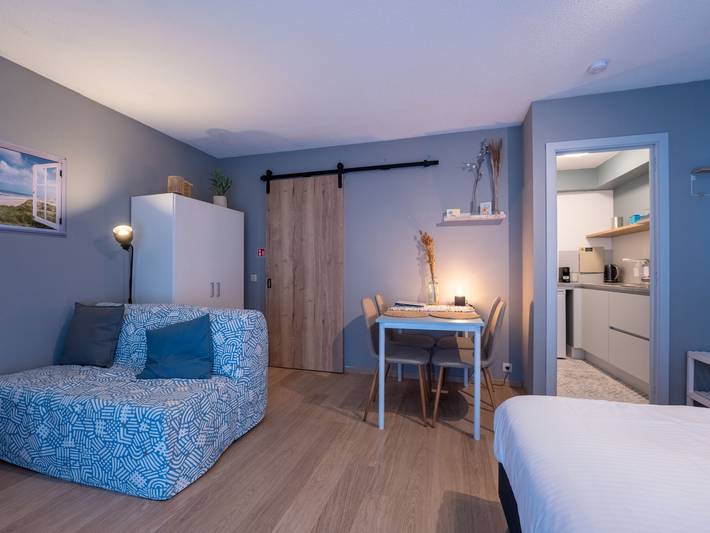 Gîte pour 2 personnes, avec balcon, animaux acceptés à Blankenberge - 3