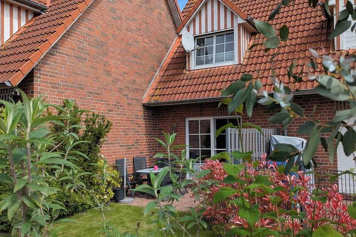 Ferienhaus für 4 Personen, mit Garten in Altfunnixsiel