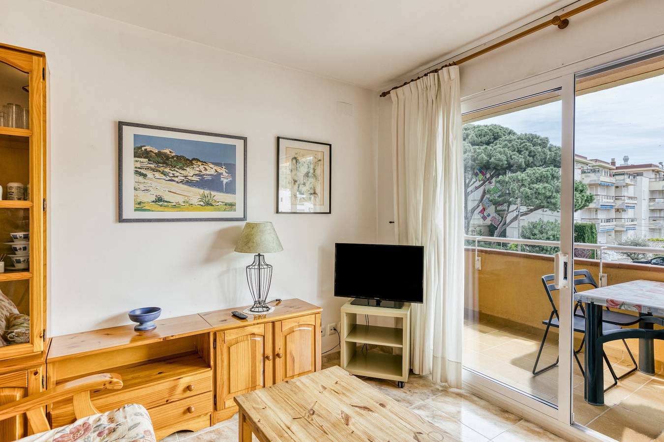 Appartement entier, Appartement 'Montgo' avec vue sur la montagne, Wi-Fi et climatisation in Punta Montgo, L'Escala