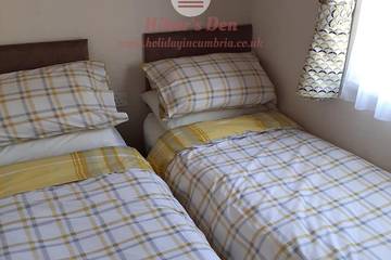 Static Caravan for 4 People in Cumbria, North West England, Photo 3