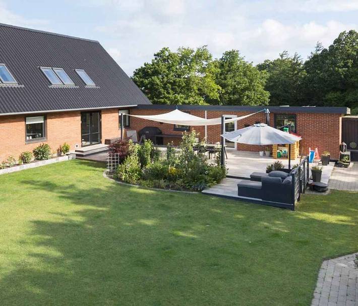 Villa per 14 persone, con giardino in Danimarca