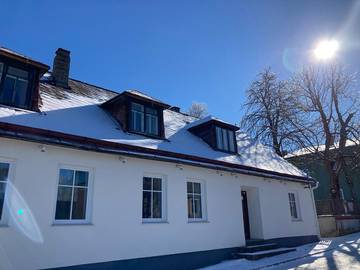 Ferienwohnung für 6 Personen, mit Balkon und Garten sowie Sauna, kinderfreundlich in Waldviertel