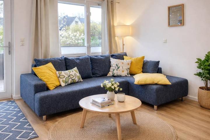 Ferienwohnung für 4 Personen, mit Terrasse und Garten in Bad Muskau - 3
