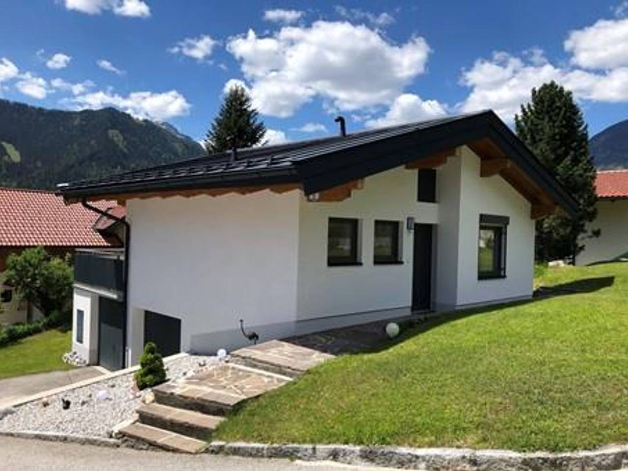 Ganze Ferienwohnung, Apart - Ferienhäuser Schwarzmann - Gartenwohnung Achensee in Buchau, Eben am Achensee