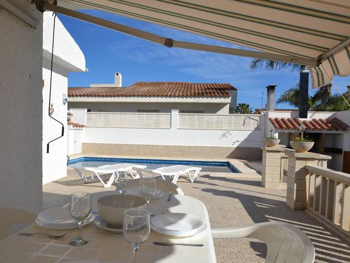 Casa Camins 2 con piscina privada in Riumar, Delta del Ebro