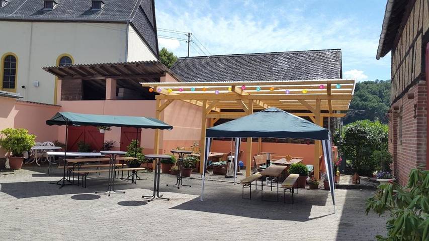 Maison d’hôte pour 2 personnes, avec Terrasse à Kirn