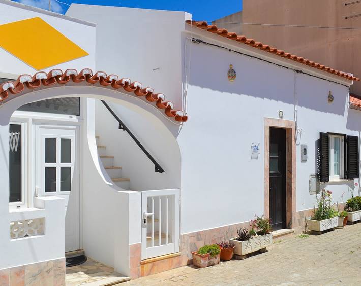 Casa de férias para 4 pessoas em Sagres