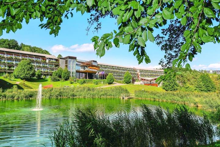 Hotel für 2 Personen, mit Balkon und Terrasse sowie Pool und Sauna in Bad Loipersdorf