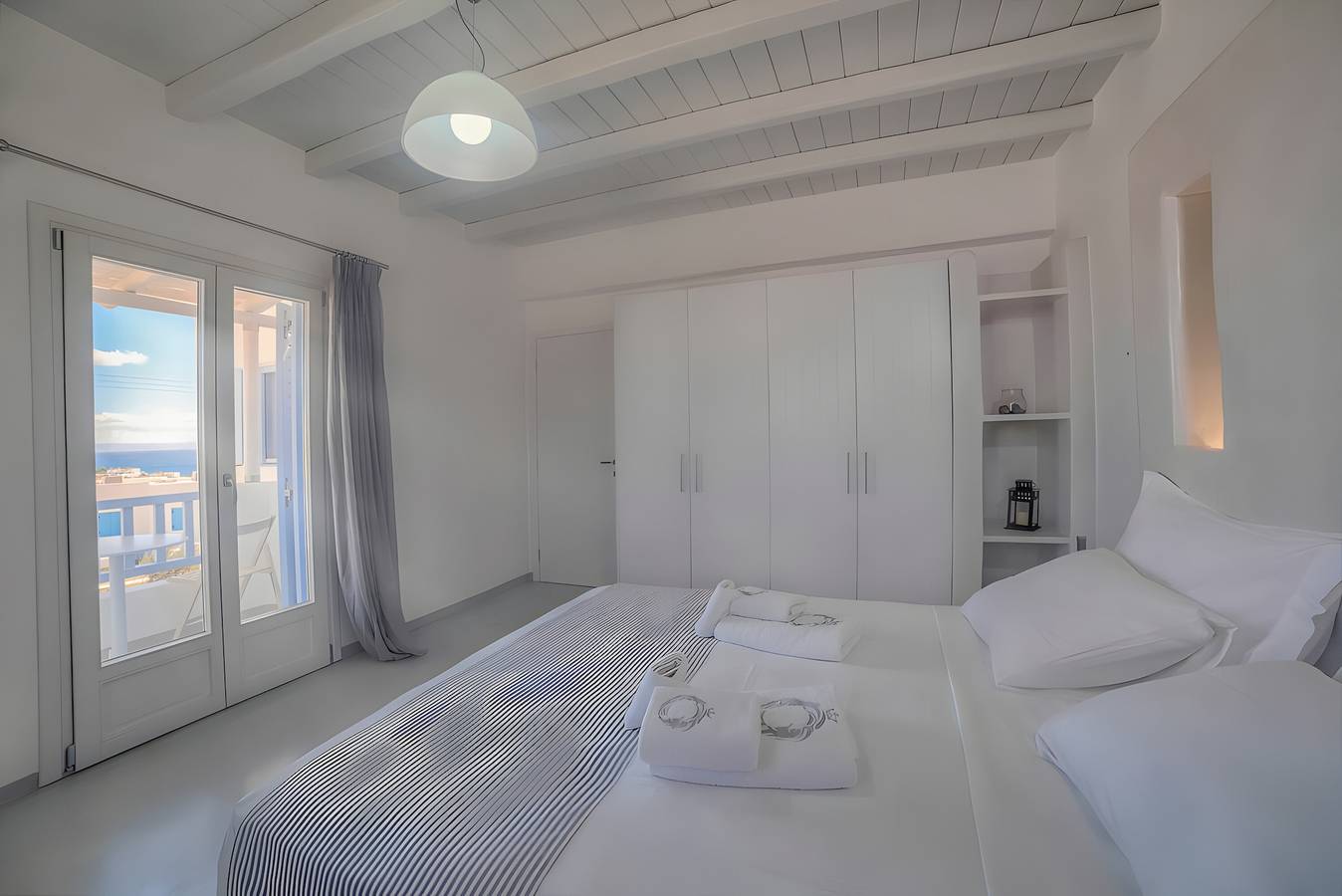 Ganze Wohnung, Villa „Pasithoe“ mit privater Terrasse, Wlan und Klimaanlage in Koufonisia, Kykladen