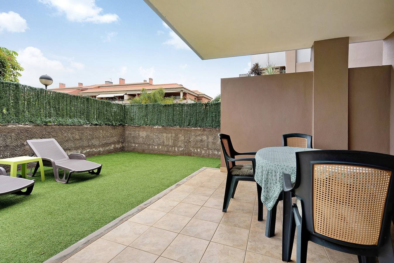 Appartement entier, Appartement de vacances "Casa Fran" avec vue montagne, piscine partagée et Wi-Fi in El Durazno, Puerto de la Cruz