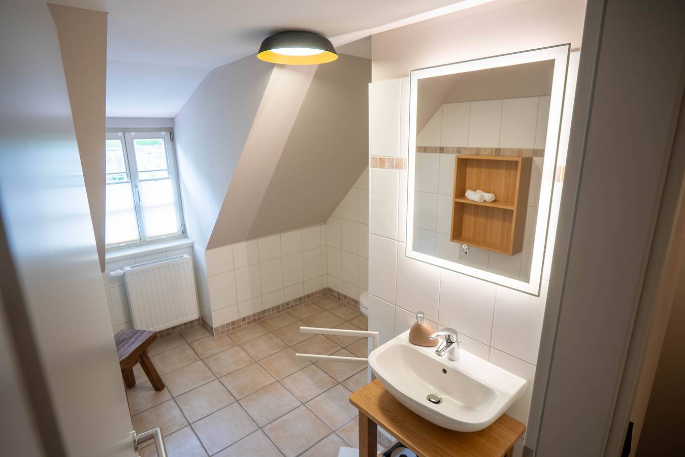 Ferienhaus Schlossberg mit Infrarot-Kabine und Stellplatz in Quedlinburg, Harzvorland