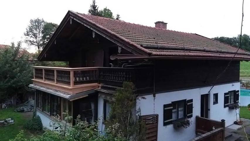 Vakantiewoning voor 6 personen, met zwembad en tuin, met huisdier aan de Tegernsee