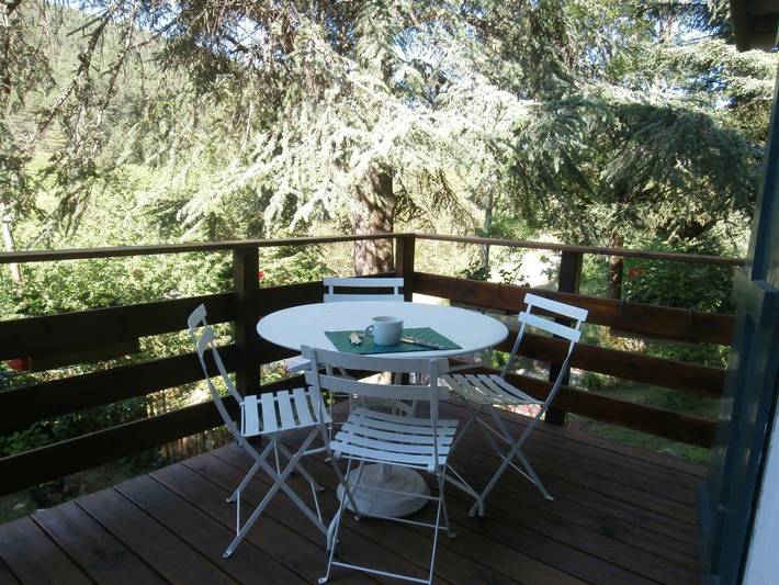 Chalet pour 4 personnes, avec terrasse dans l' Aude - 4