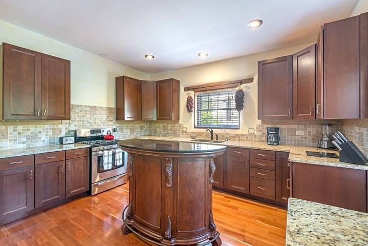 Maison de vacances pour 8 personnes, avec balcon