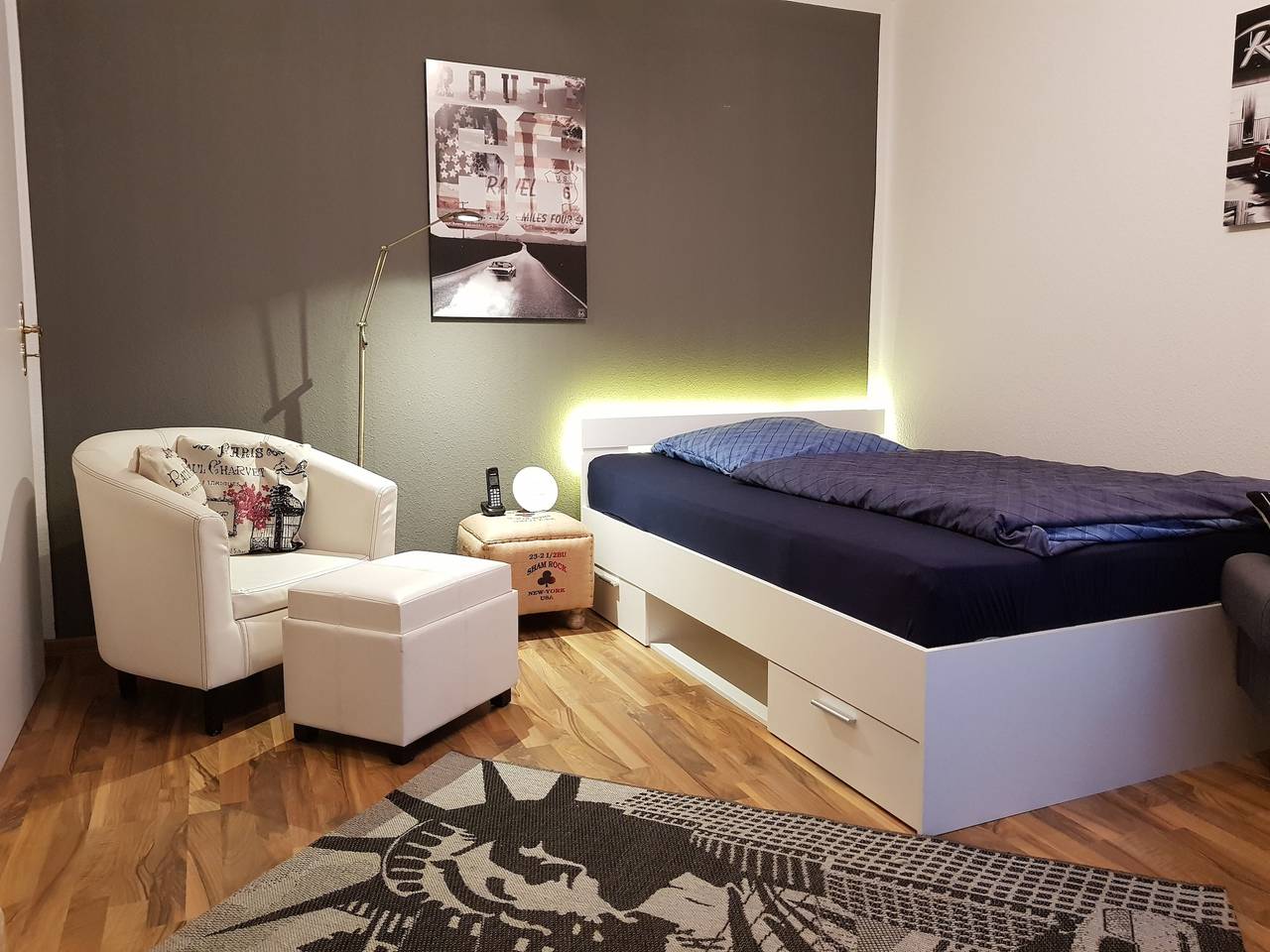 Ganze Ferienwohnung, Blütenzauber Apartment No. 1 in Mittelnkirchen, Altes Land Stade