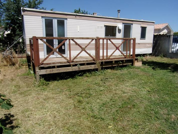 Camping pour 4 personnes, avec Jardin