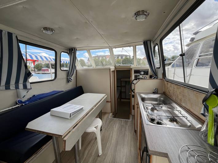 Péniche pour 5 personnes à Digoin - 3
