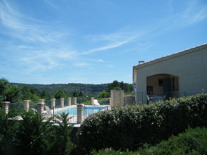 Gîte pour 6 personnes, avec piscine à Les Vans - 2