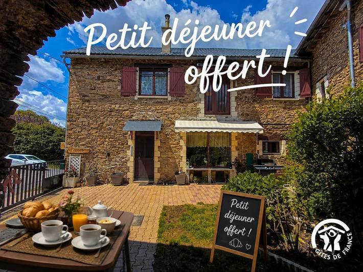 Chambre d’hôte pour 3 personnes, avec Terrasse ainsi que Jardin et Vue