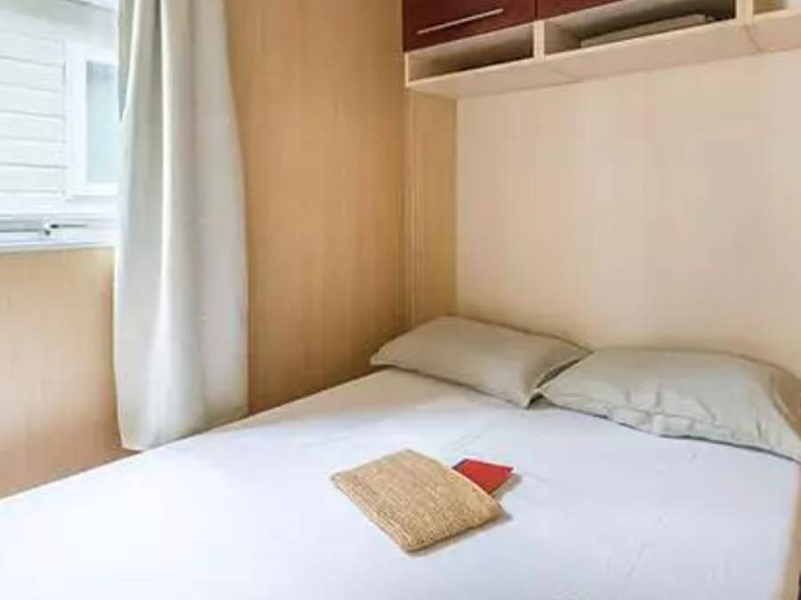 Camping les Chardons Bleus de la Turballe - Chalet 4 personen - Chalet | Classic | 2 Zi. | 2/4 Pers. | Tv in La Turballe, Côte d'Amour