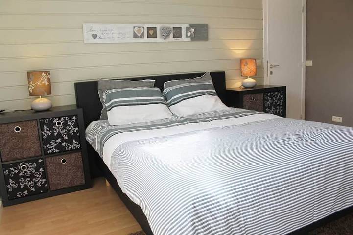 Location de vacances pour 8 personnes, avec jardin et sauna ainsi que jacuzzi et terrasse dans Ovifat - 2