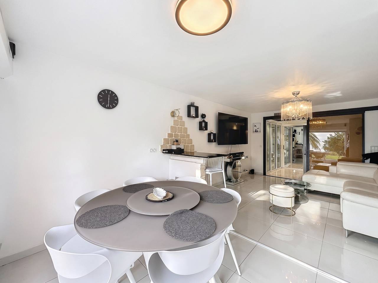 Studio entier, Charmant Studio avec Vue Mer à Le Gosier, 32 m² in Le Gosier, Guadeloupe