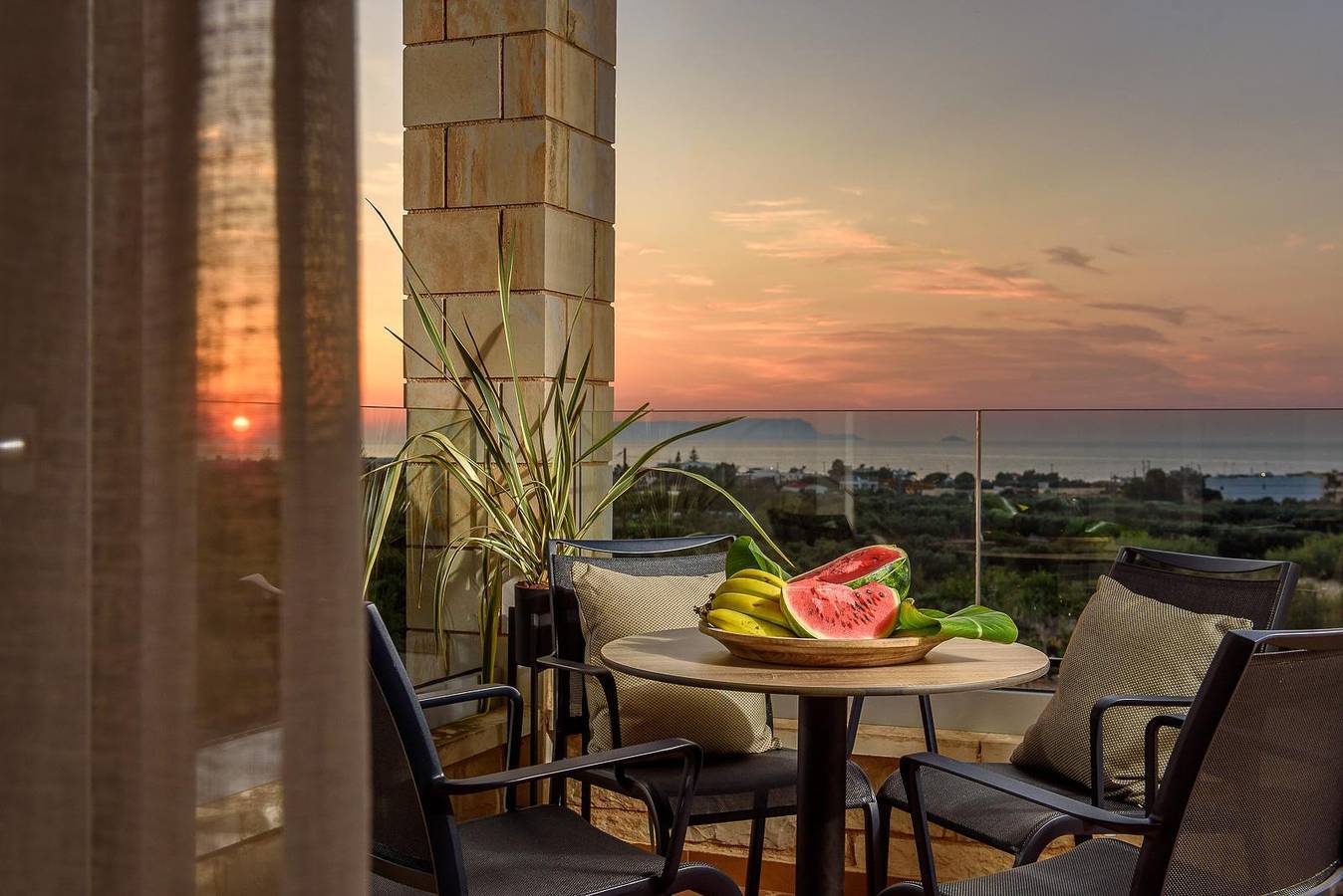 Vakantiehuis met privé-zwembad voor 6 personen ca. 95 qm in Anissaras, Kreta (Oost-Kreta) in Iraklio-Heraklion en omgeving