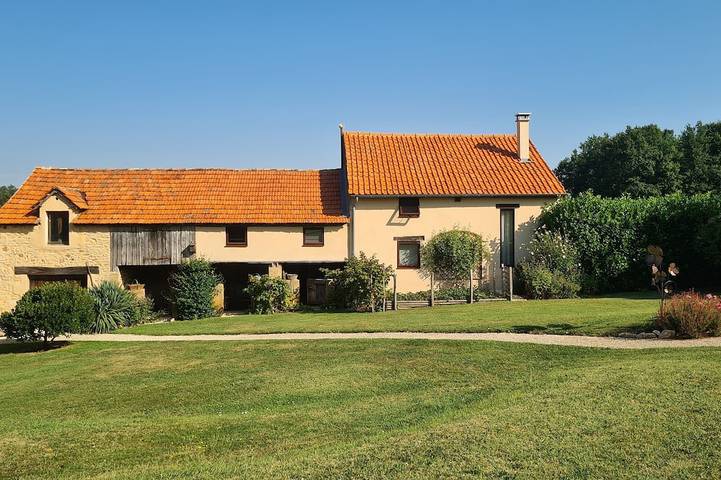 Location de vacances pour 10 personnes, avec jardin, animaux acceptés à Rouffilhac