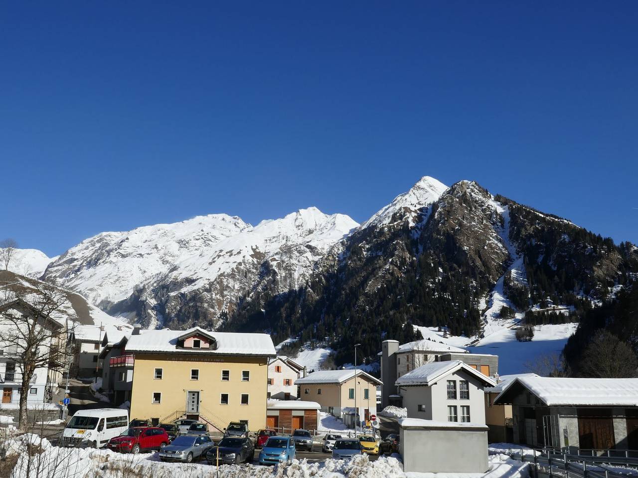 Ganze Wohnung, Prou Forestside in Blenio, Lepontinische Alpen