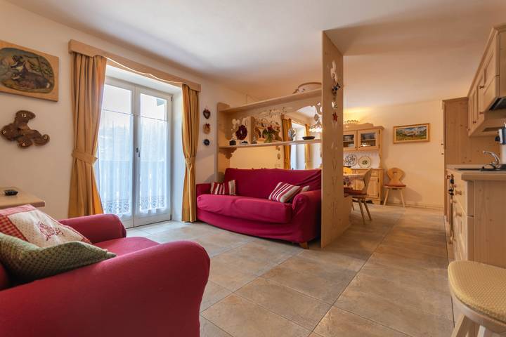 Apartamento de vacaciones para 5 personas, con balcón, Se admiten mascotas - 1