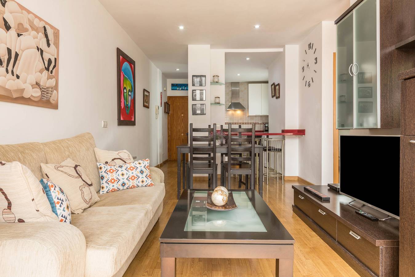 Ganze Wohnung, Ferienwohnung „Aurora Beach“ mit Wlan & Stadtblick in Las Palmas de Gran Canaria Zentrum, Las Palmas