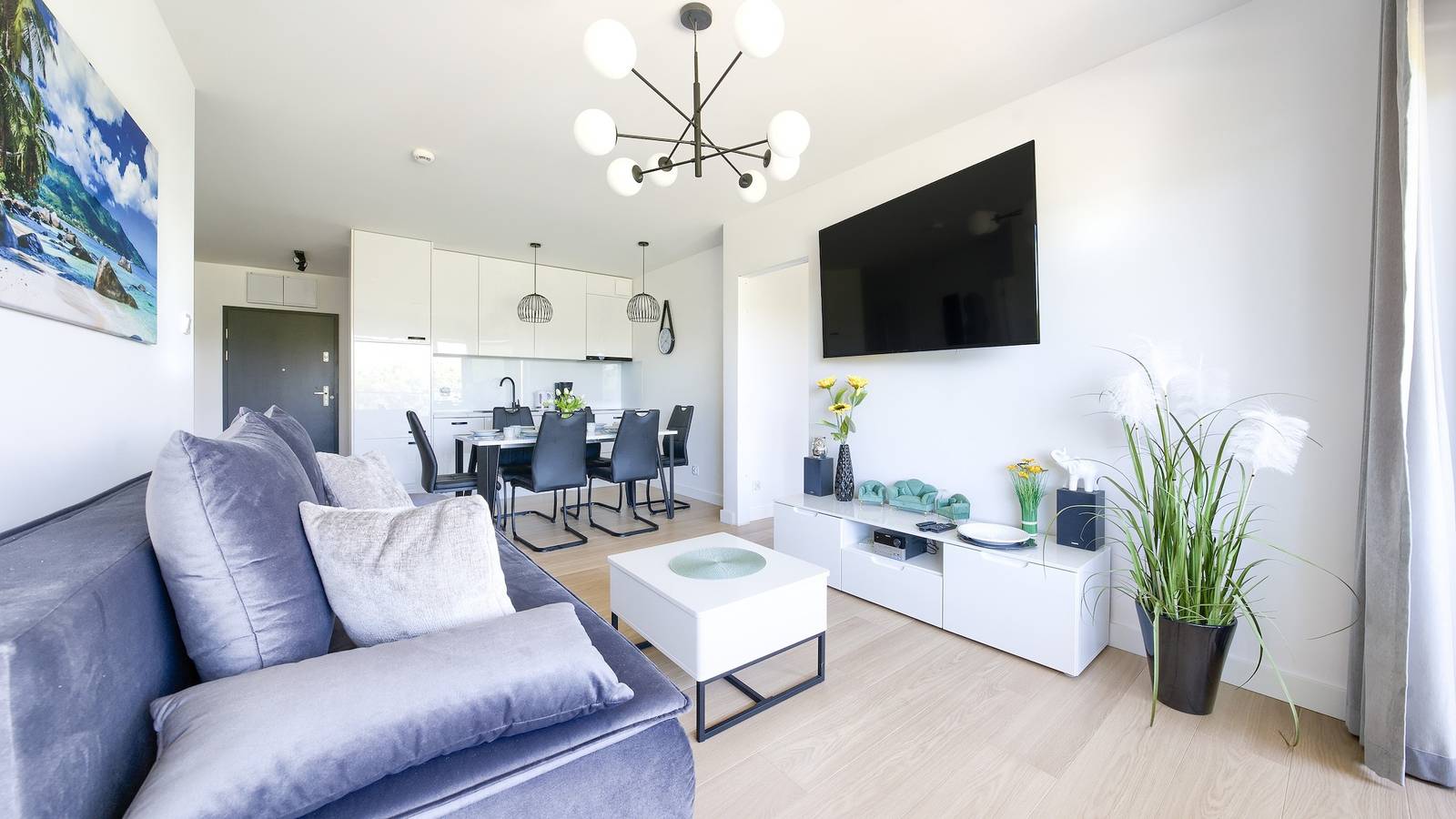 Apartamento vacacional entero, Sun&Snow Aqua Polanki - Apartment 201E in Kołobrzeg, Mar Baltico Polonia