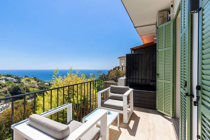 Appartement entier, Leopolda in Villefranche-sur-Mer, Côte méditerranéenne (France)